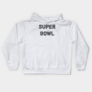 Super Bowl Tshirt Kids Hoodie